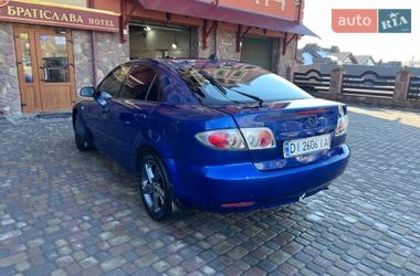 Лифтбек Mazda 6 2002 в Тернополе