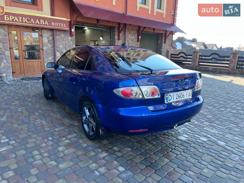 Лифтбек Mazda 6 2002 в Тернополе