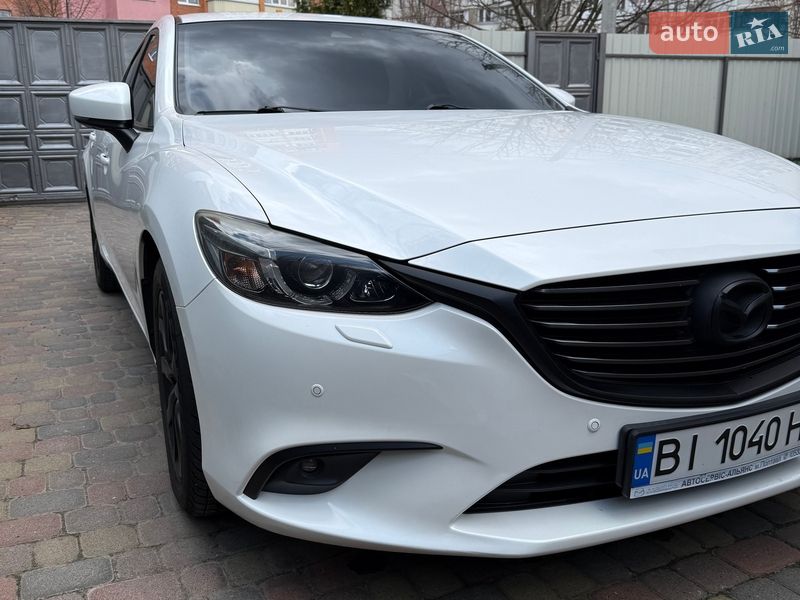 Седан Mazda 6 2017 в Полтаве