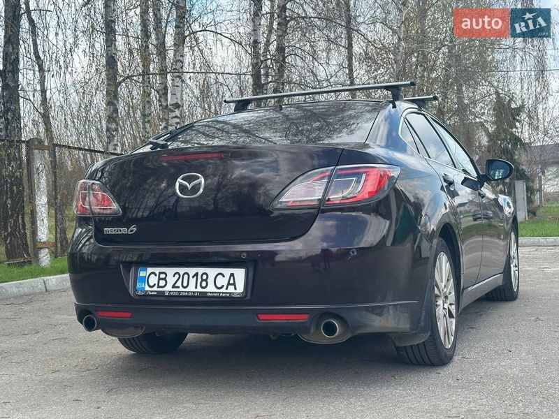 Лифтбек Mazda 6 2009 в Броварах фото 18 Лифтбек Mazda 6 2009 в Броварах