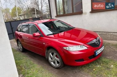 Универсал Mazda 6 2004 в Жовтанцах