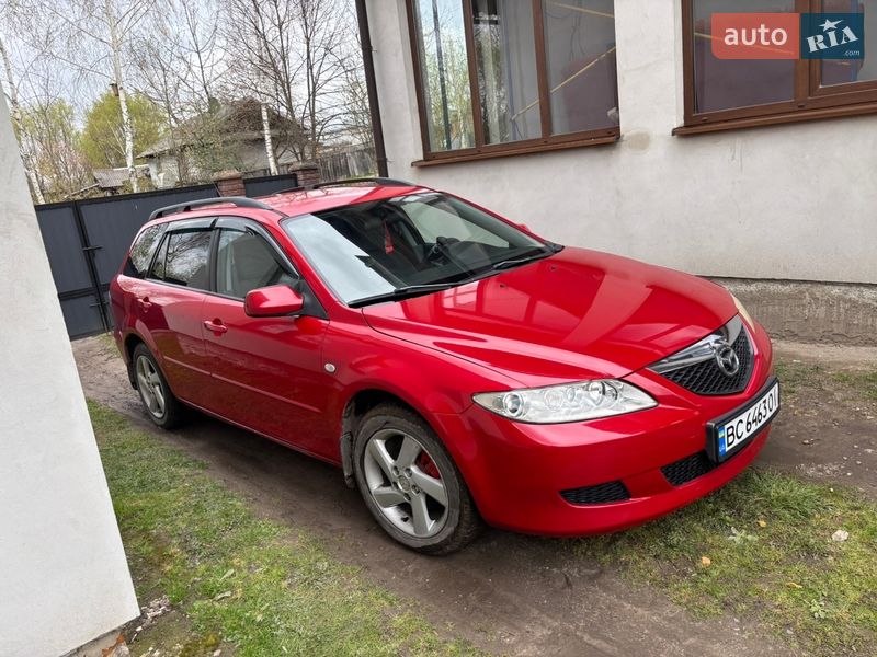 Універсал Mazda 6 2004 в Жовтанцях