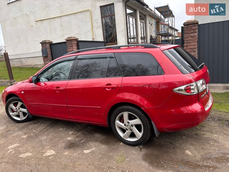 Універсал Mazda 6 2004 в Жовтанцях