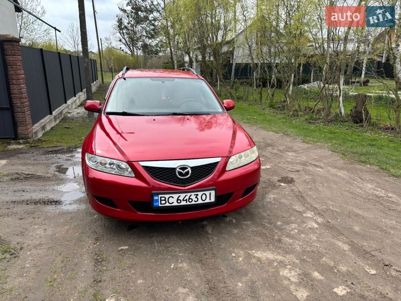 Універсал Mazda 6 2004 в Жовтанцях