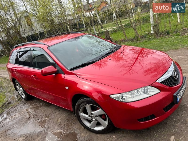 Універсал Mazda 6 2004 в Жовтанцях
