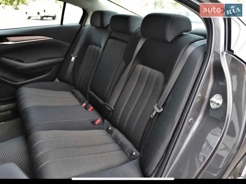 Седан Mazda 6 2018 в Києві фото 21 Седан Mazda 6 2018 в Києві