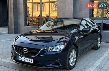 Седан Mazda 6 2017 в Львове