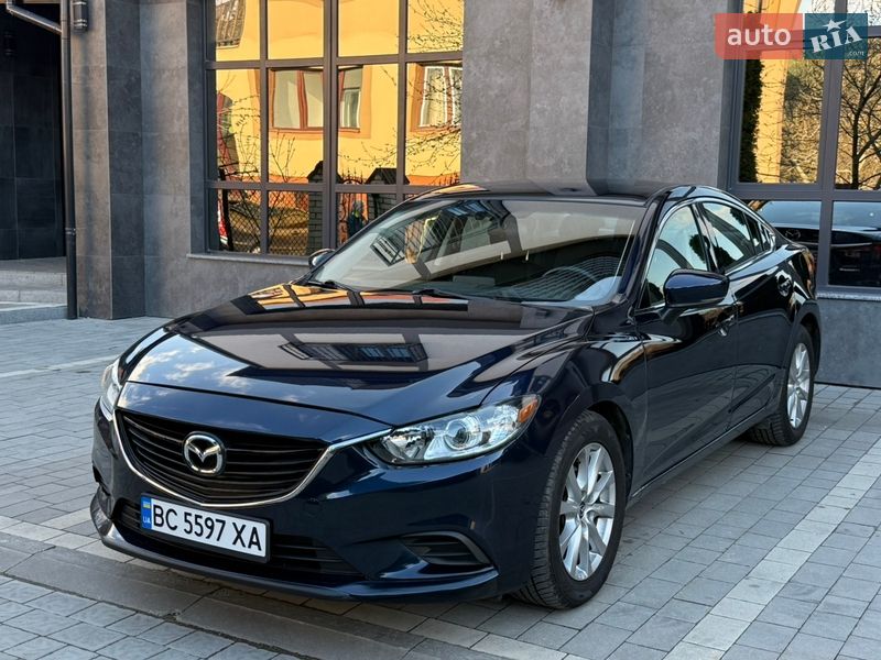 Седан Mazda 6 2017 в Львове фото Седан Mazda 6 2017 в Львове