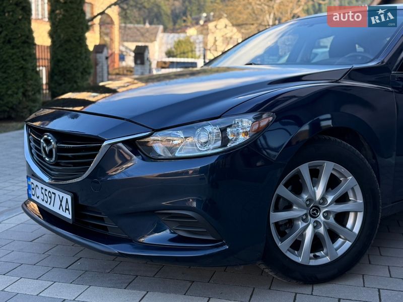 Седан Mazda 6 2017 в Львове фото 11 Седан Mazda 6 2017 в Львове