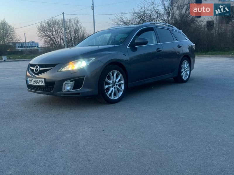 Універсал Mazda 6 2009 в Житомирі