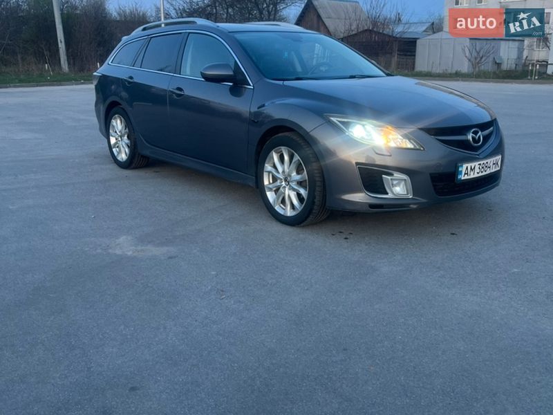 Універсал Mazda 6 2009 в Житомирі