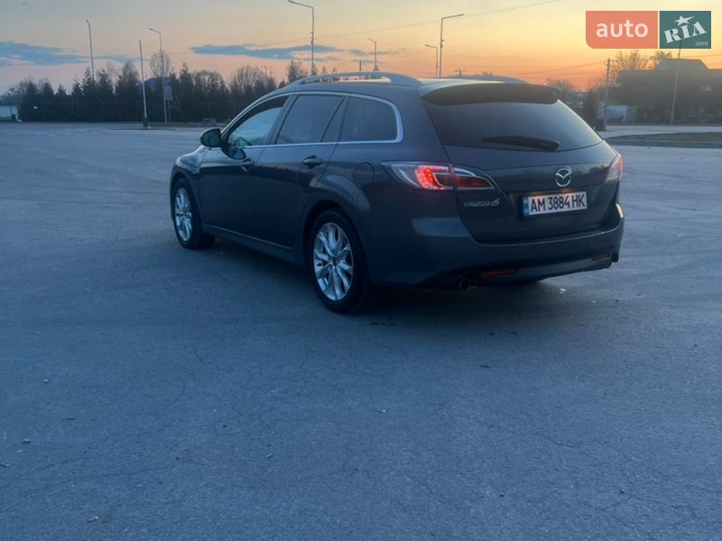 Універсал Mazda 6 2009 в Житомирі
