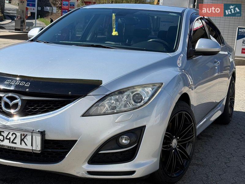 Седан Mazda 6 2010 в Киеве фото Седан Mazda 6 2010 в Киеве