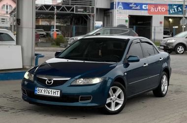 Седан Mazda 6 2007 в Хмельницком