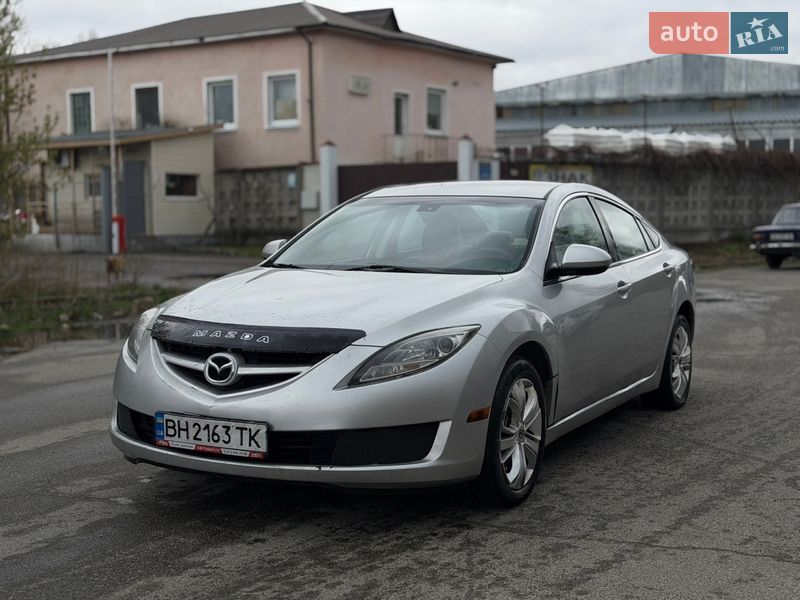Седан Mazda 6 2008 в Киеве фото Седан Mazda 6 2008 в Киеве