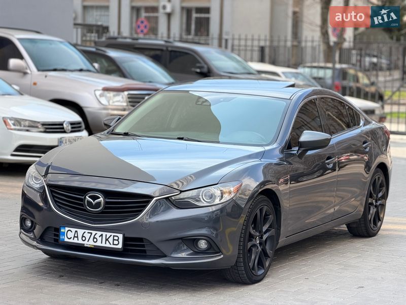 Седан Mazda 6 2013 в Черкассах