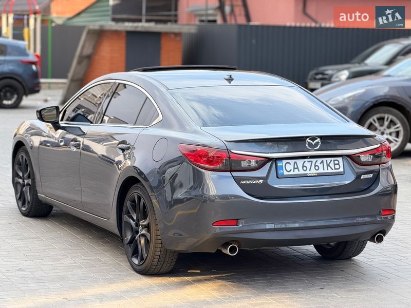 Седан Mazda 6 2013 в Черкассах