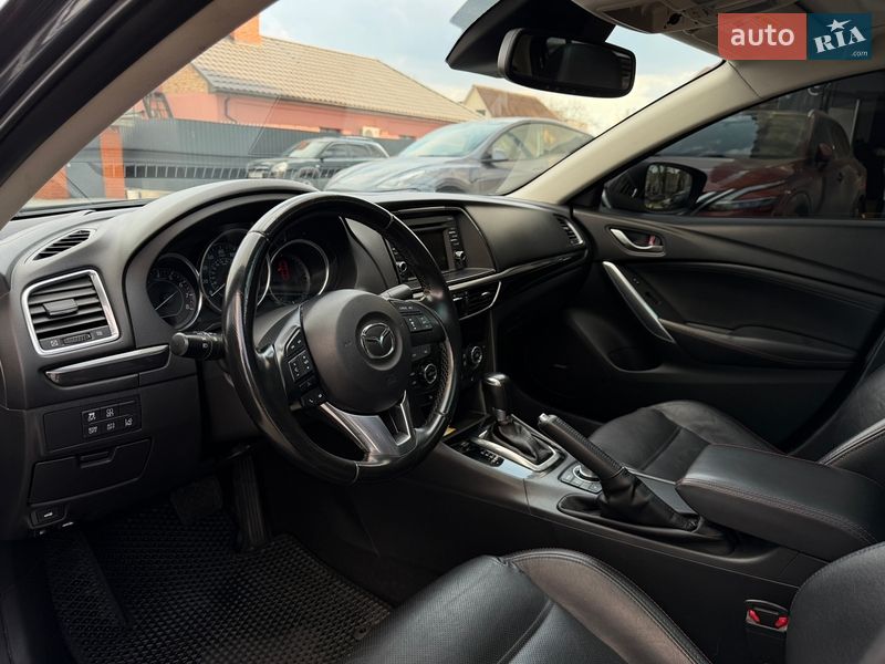 Седан Mazda 6 2013 в Черкассах