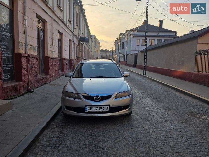 Універсал Mazda 6 2007 в Чернівцях фото 5 Універсал Mazda 6 2007 в Чернівцях