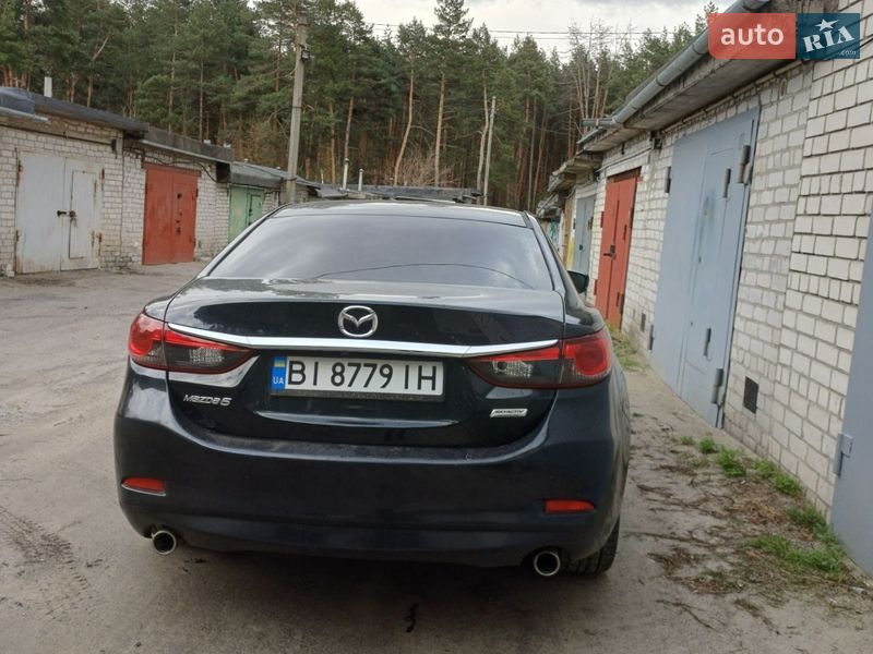 Седан Mazda 6 2016 в Горишних Плавнях