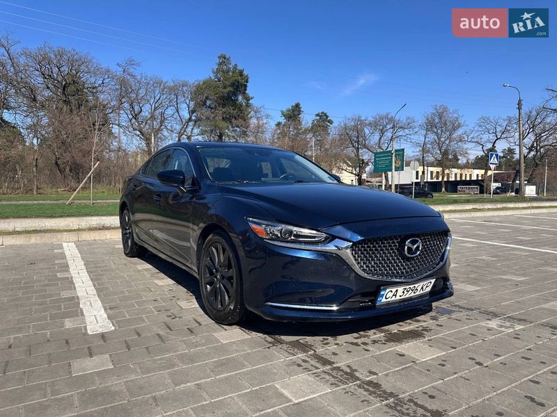 Mazda 6 2019