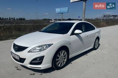 Седан Mazda 6 2010 в Львові