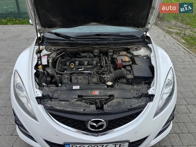 Седан Mazda 6 2010 в Львове