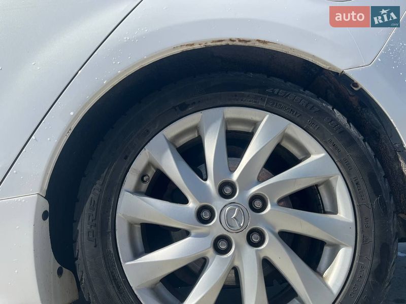 Седан Mazda 6 2010 в Львове