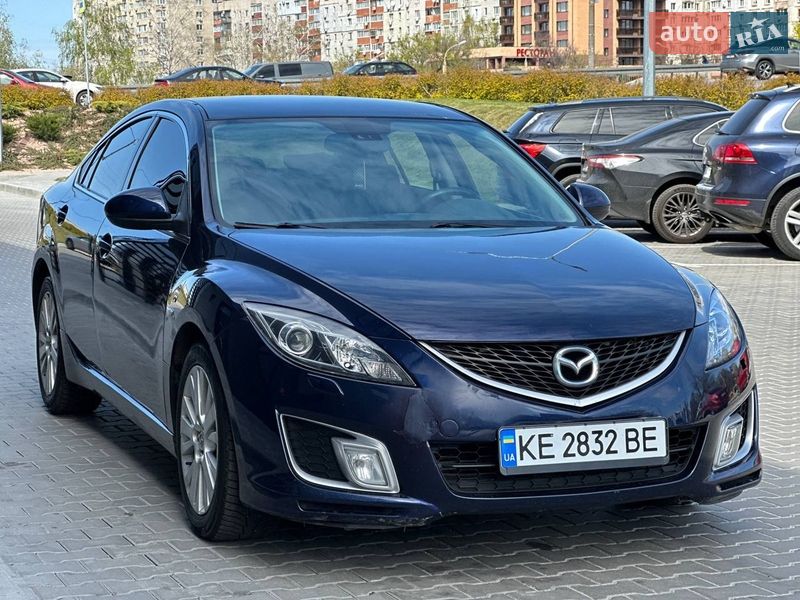 Седан Mazda 6 2008 в Дніпрі