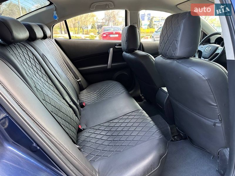 Седан Mazda 6 2008 в Дніпрі