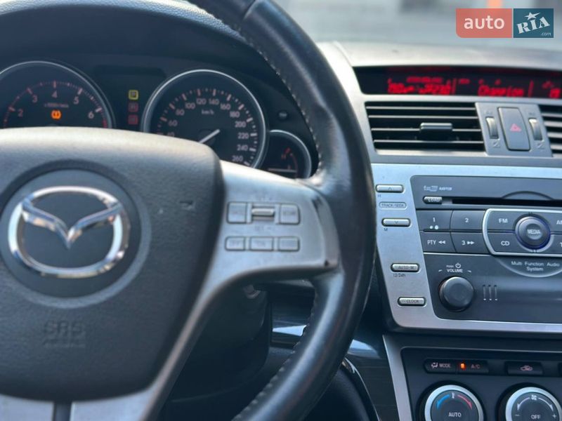 Седан Mazda 6 2008 в Дніпрі