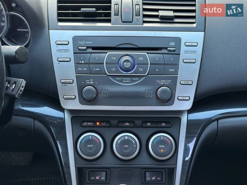 Седан Mazda 6 2008 в Дніпрі