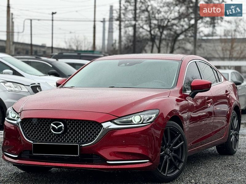Mazda 6 2018