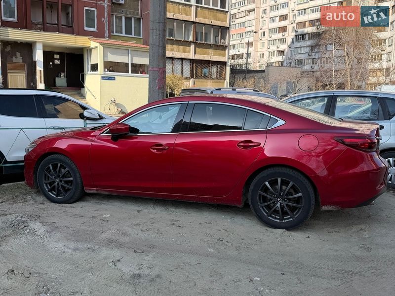 Седан Mazda 6 2016 в Києві фото 2 Седан Mazda 6 2016 в Києві