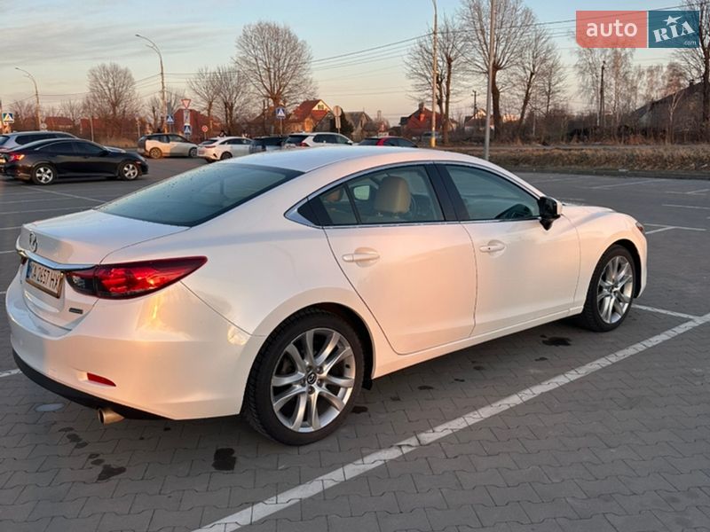 Mazda 6 2016 Mazda 6 2016