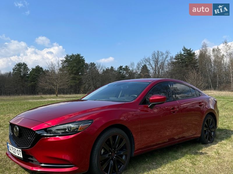 Седан Mazda 6 2019 в Киеве фото 12 Седан Mazda 6 2019 в Киеве