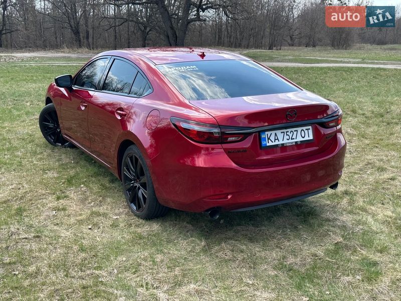 Седан Mazda 6 2019 в Киеве фото 28 Седан Mazda 6 2019 в Киеве