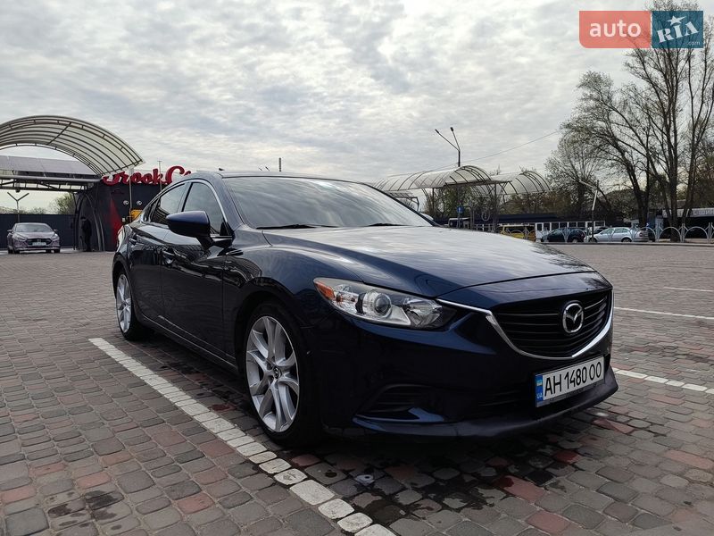 Mazda 6 2015