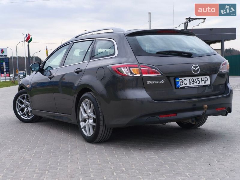 Универсал Mazda 6 2012 в Львове