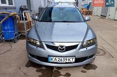 Седан Mazda 6 2007 в Киеве