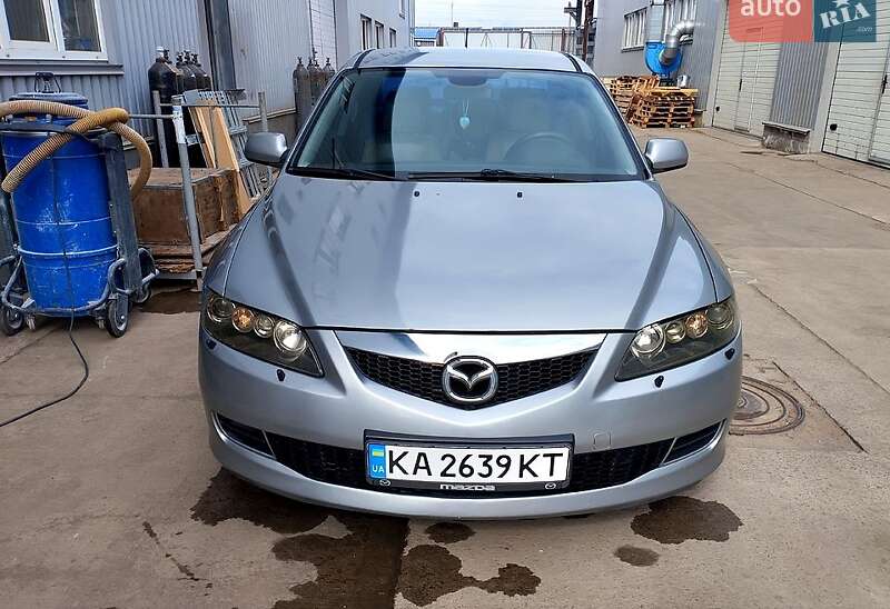 2007 Mazda 6, VIN JM7GG32F171534437:plate — photo 1 (autoria)