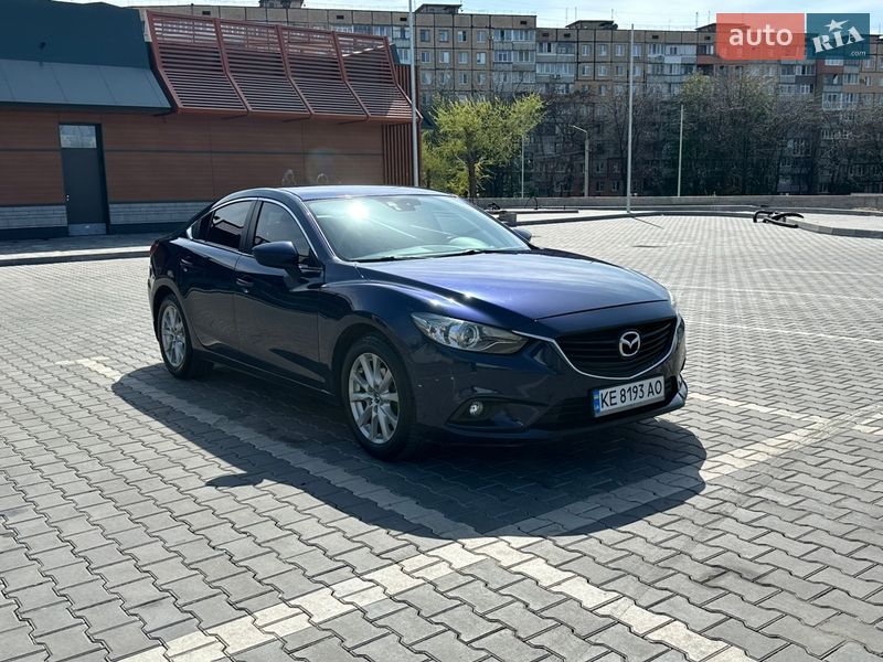 Mazda 6 2013