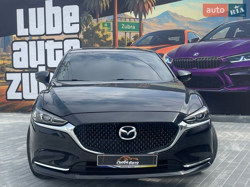 Седан Mazda 6 2018 в Львове