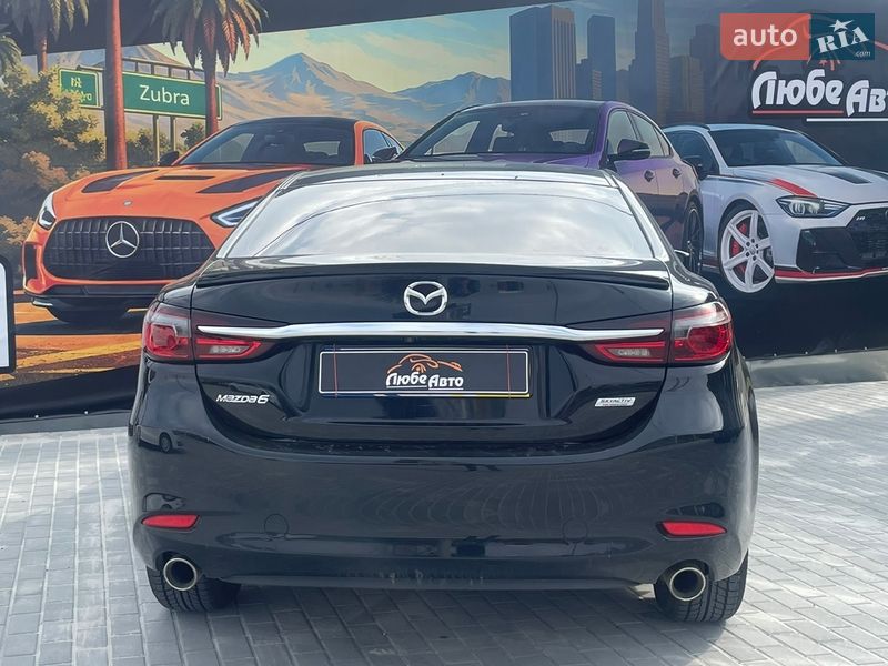 Седан Mazda 6 2018 в Львове