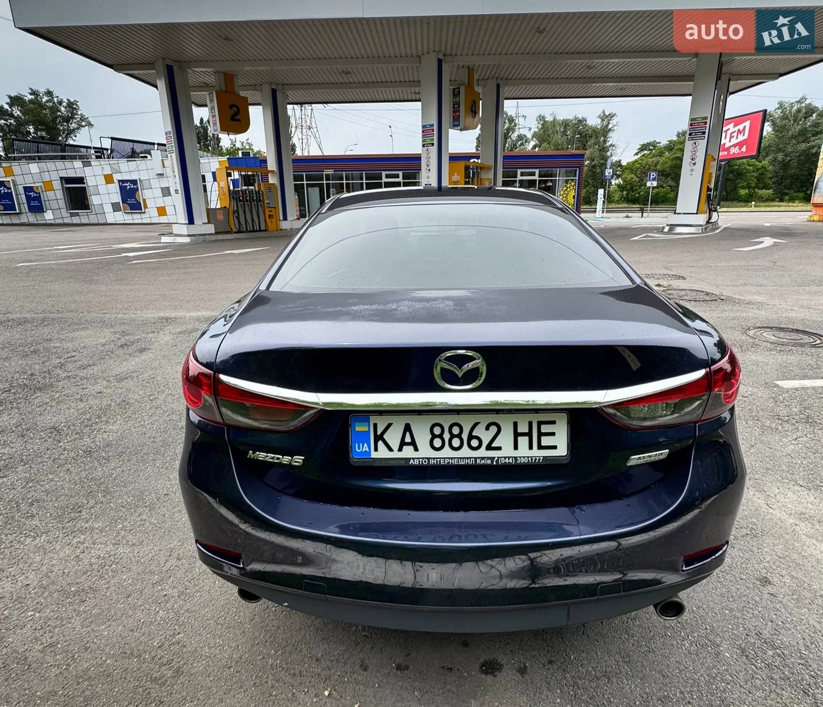 2013 Mazda 6 - мініатюра 6