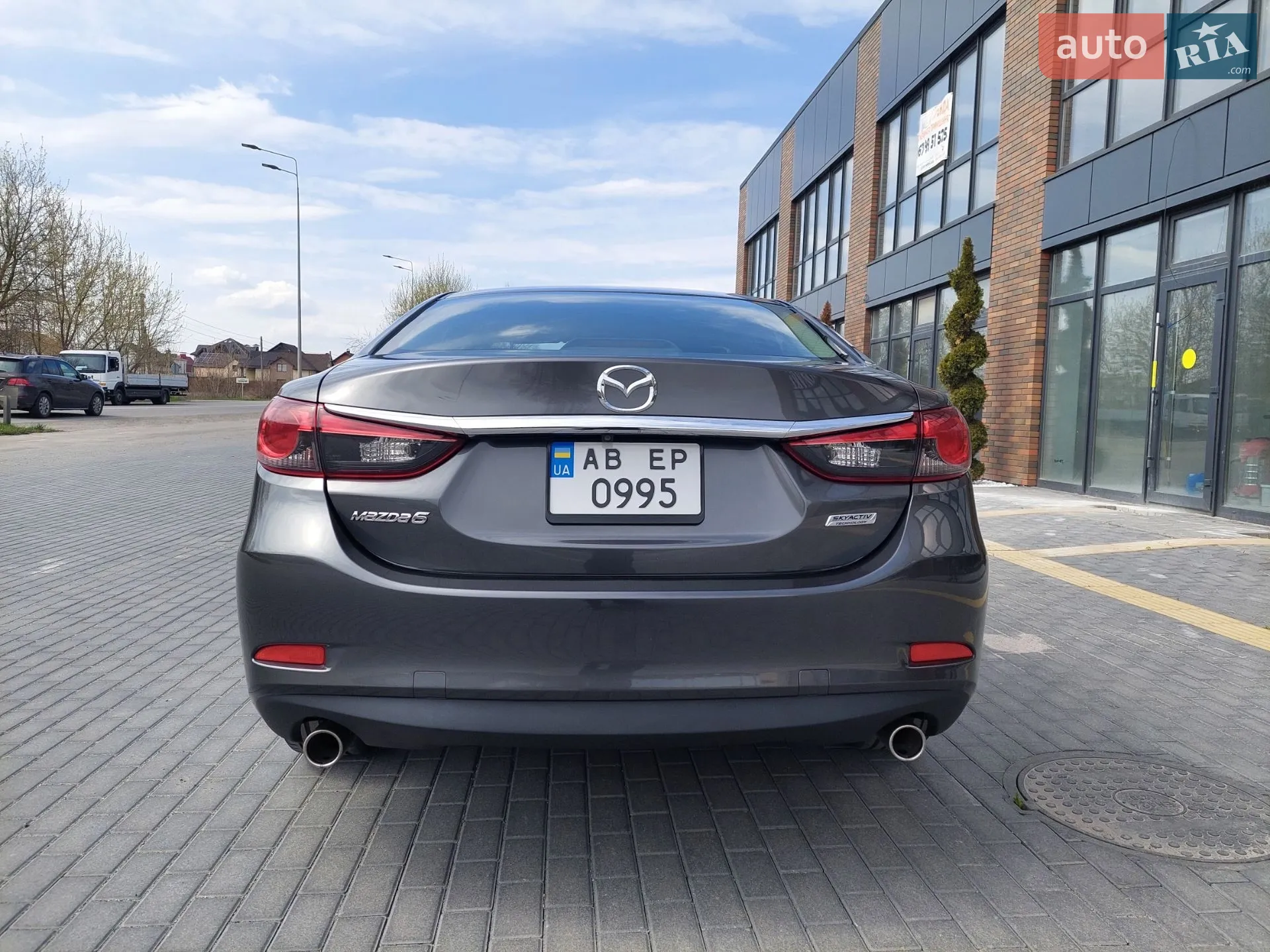 2017 Mazda 6 - мініатюра 10