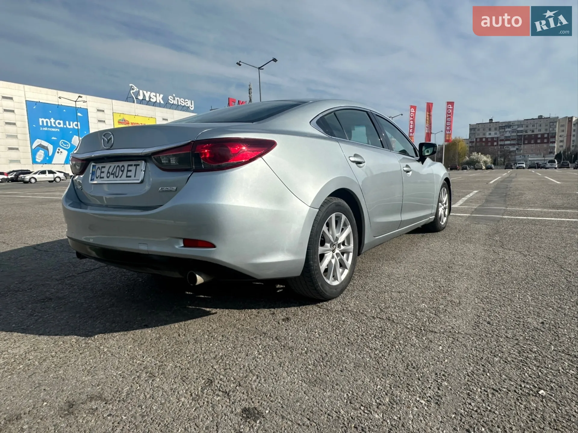 2015 Mazda 6 - мініатюра 6