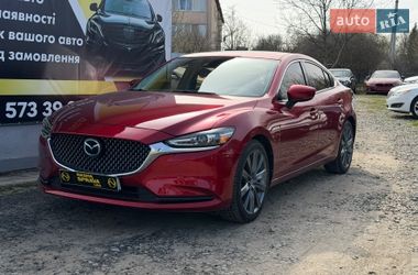 Седан Mazda 6 2018 в Ивано-Франковске