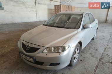 Ліфтбек Mazda 6 2002 в Одесі