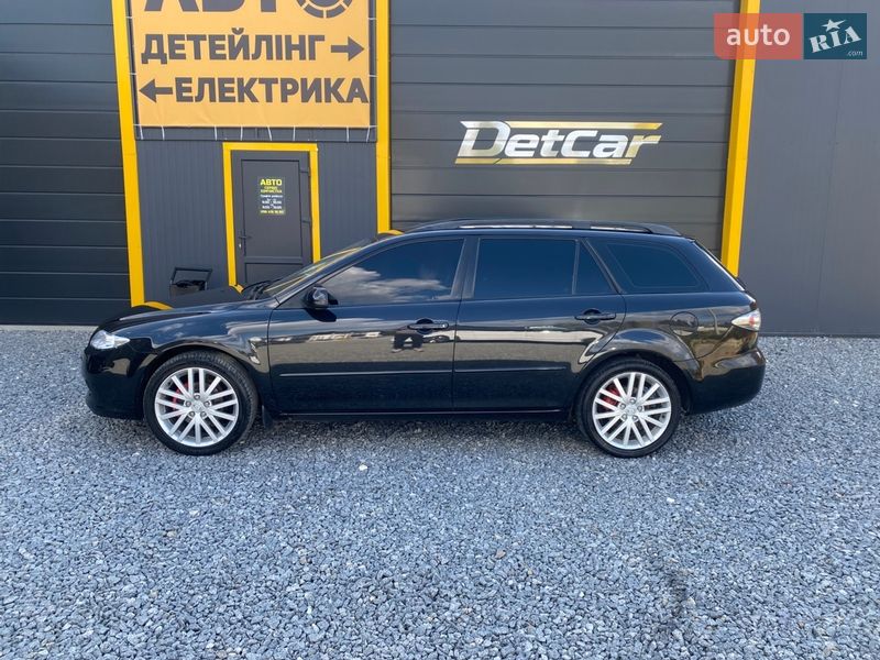 Универсал Mazda 6 2006 в Самборе